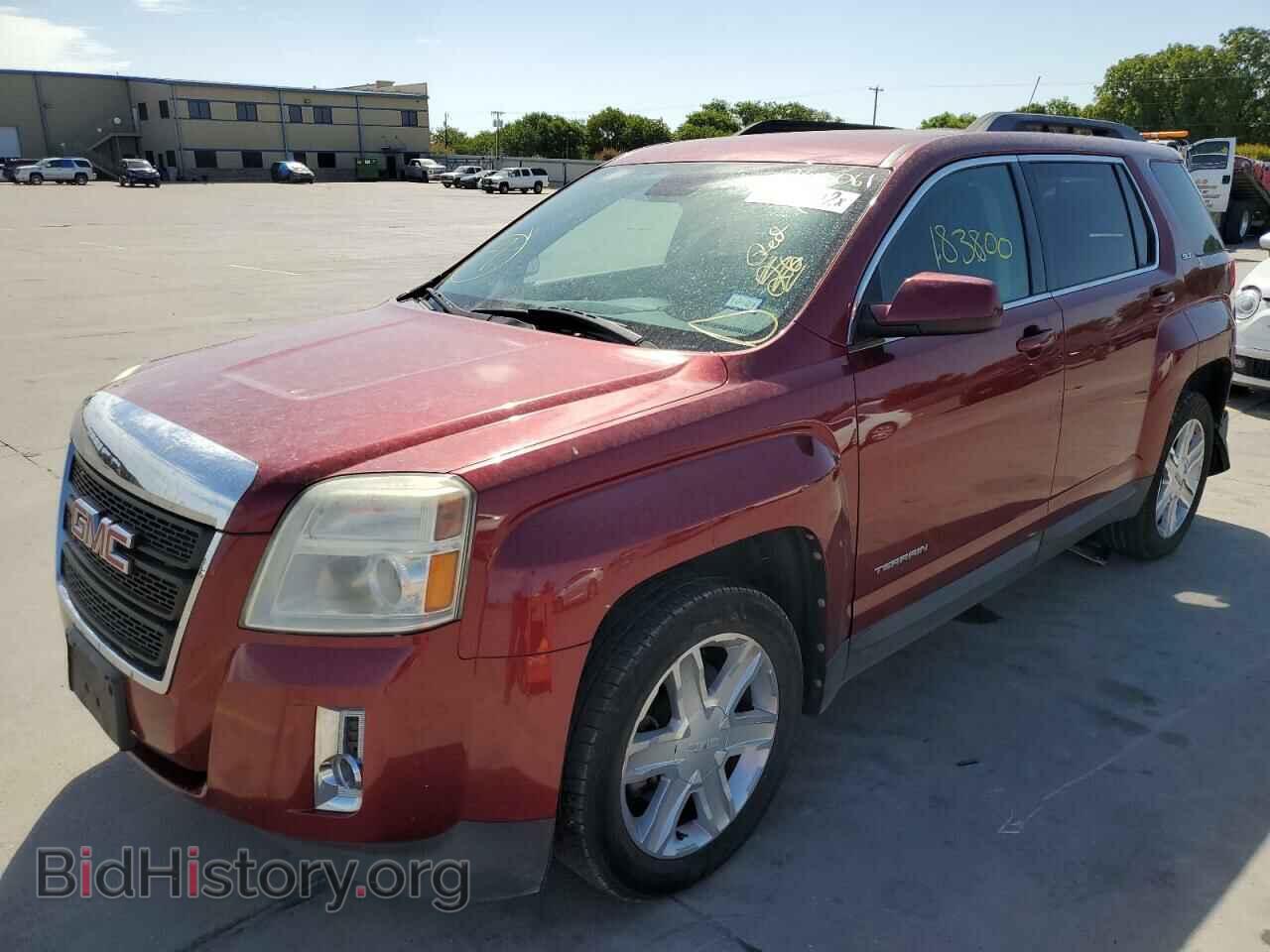 2012 GMC TERRAIN - VIN: 2GKFLVEK5C6263061 - Фото 2