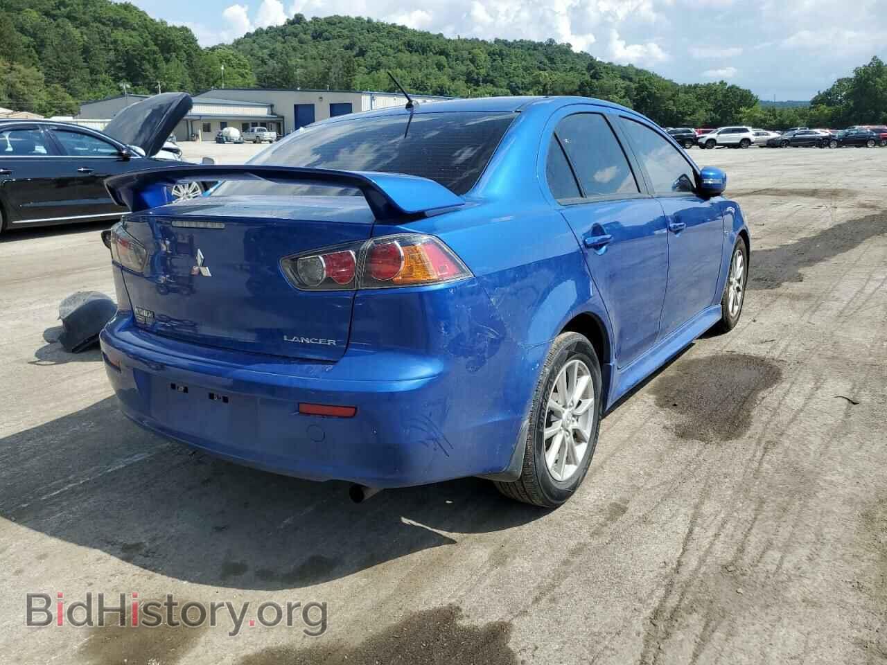 2016 MITSUBISHI LANCER - VIN: JA32V2FW4GU011831 - Фото 4
