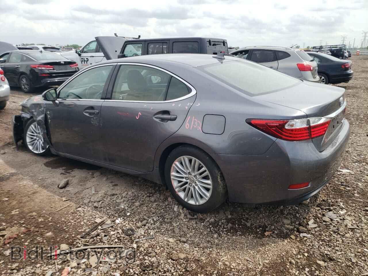 2014 LEXUS ES350 - VIN: JTHBK1GGXE2085709 - Фото 2
