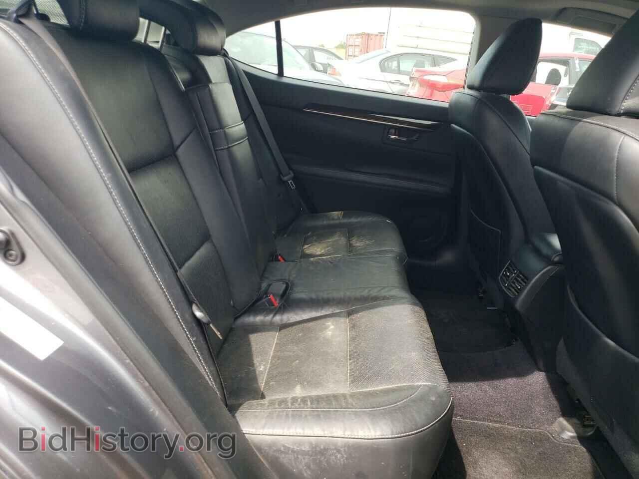 2014 LEXUS ES350 - VIN: JTHBK1GGXE2085709 - Фото 10