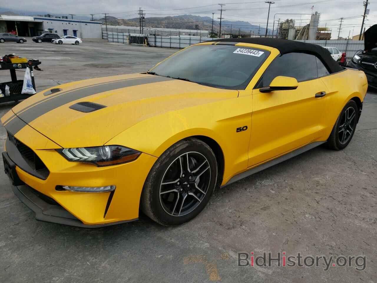 Photo 1FATP8FF3K5182081 - FORD MUSTANG 2019