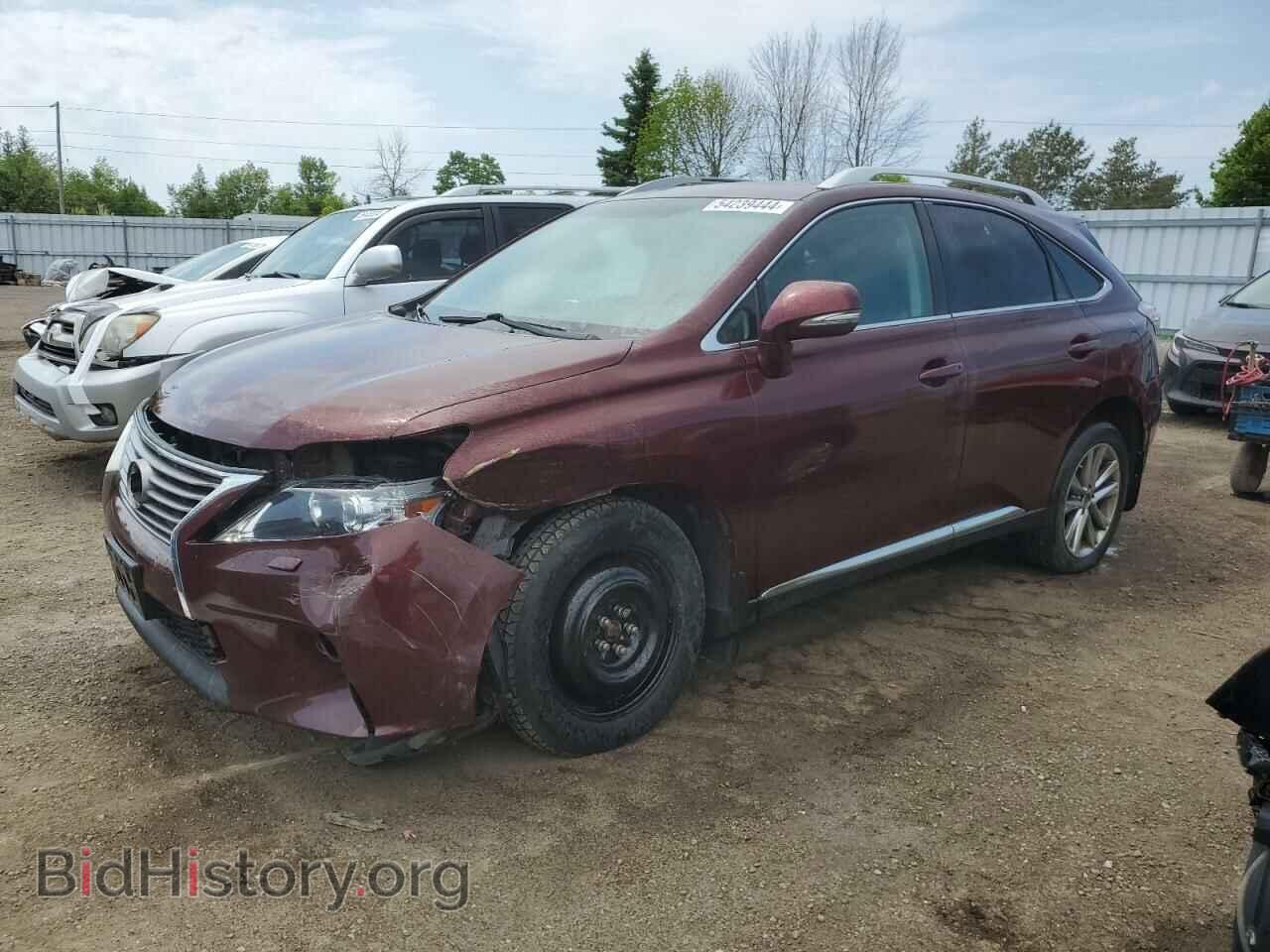 Photo 2T2BK1BA5FC264842 - LEXUS RX350 2015