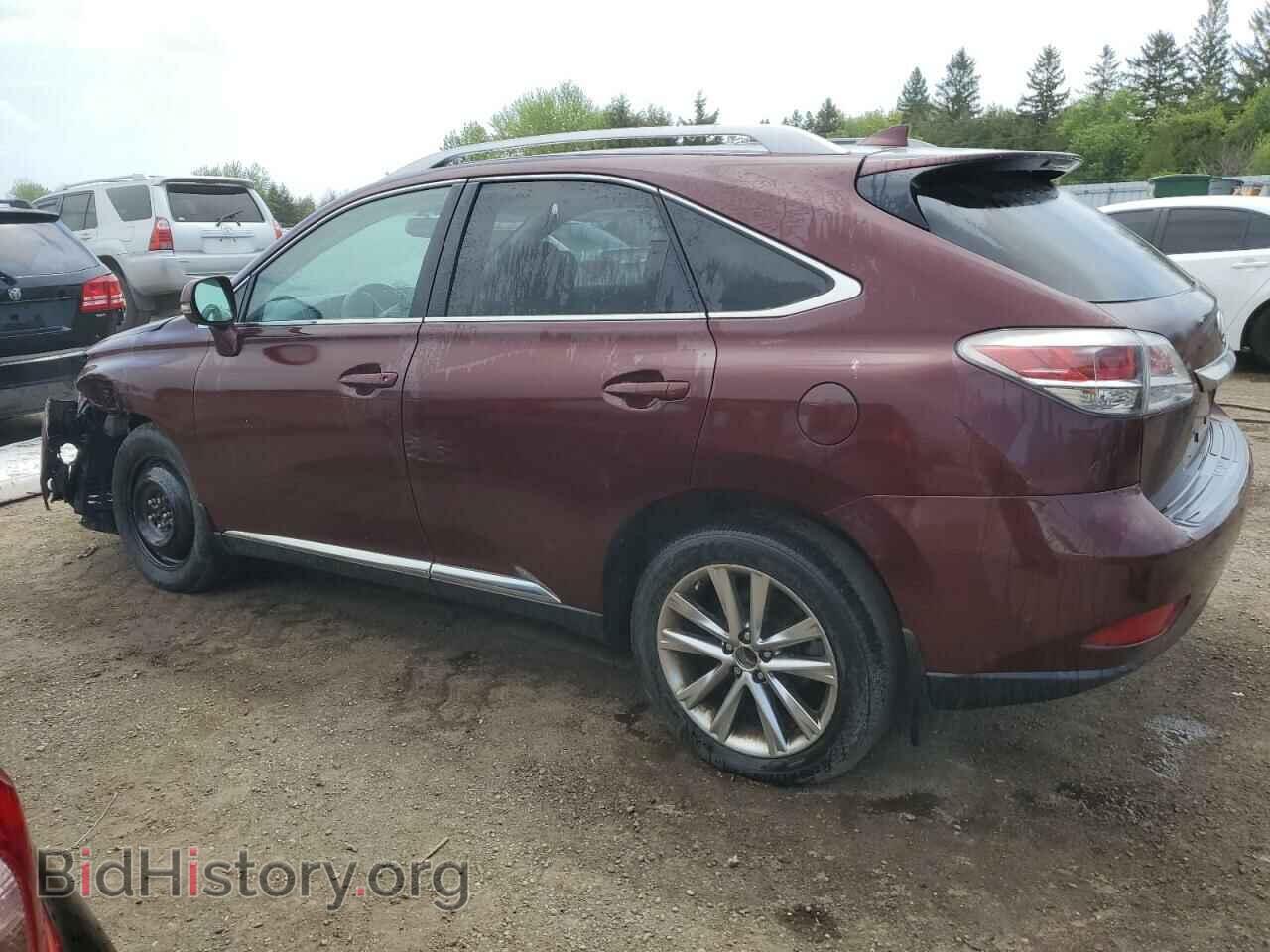 2015 LEXUS RX350 - VIN: 2T2BK1BA5FC264842 - Фото 2