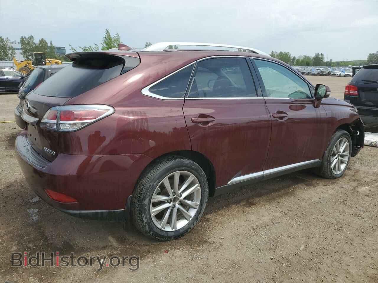 2015 LEXUS RX350 - VIN: 2T2BK1BA5FC264842 - Фото 3
