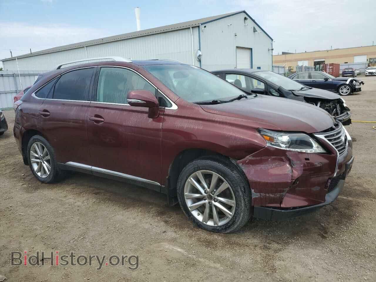 2015 LEXUS RX350 - VIN: 2T2BK1BA5FC264842 - Фото 4