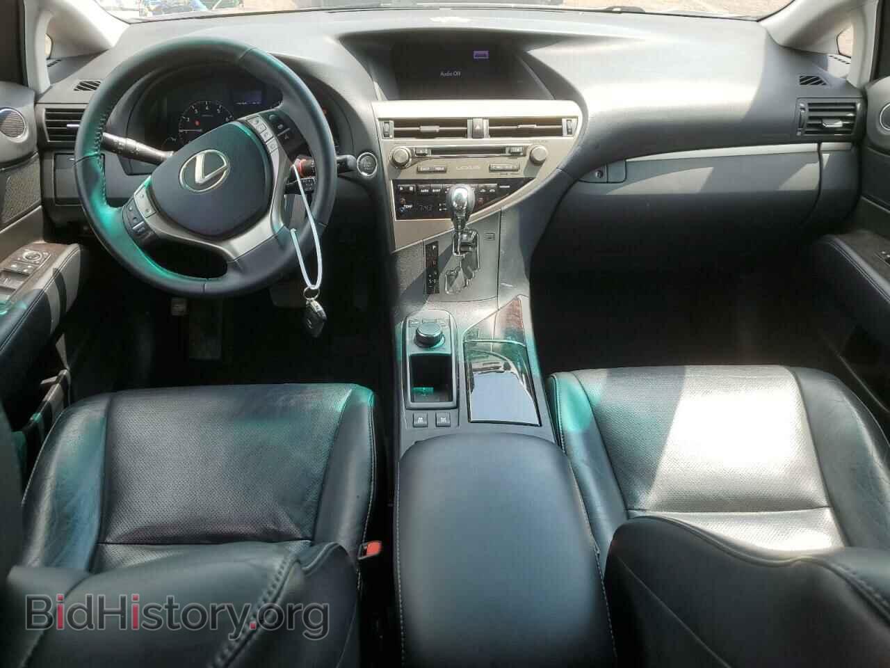 2015 LEXUS RX350 - VIN: 2T2BK1BA5FC264842 - Фото 8