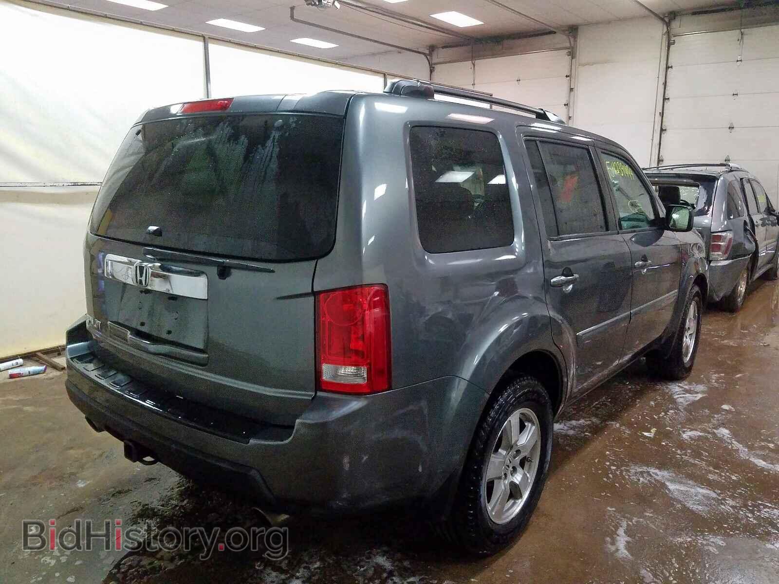 2011 HONDA PILOT - VIN: 5FNYF3H53BB023974 - Фото 4