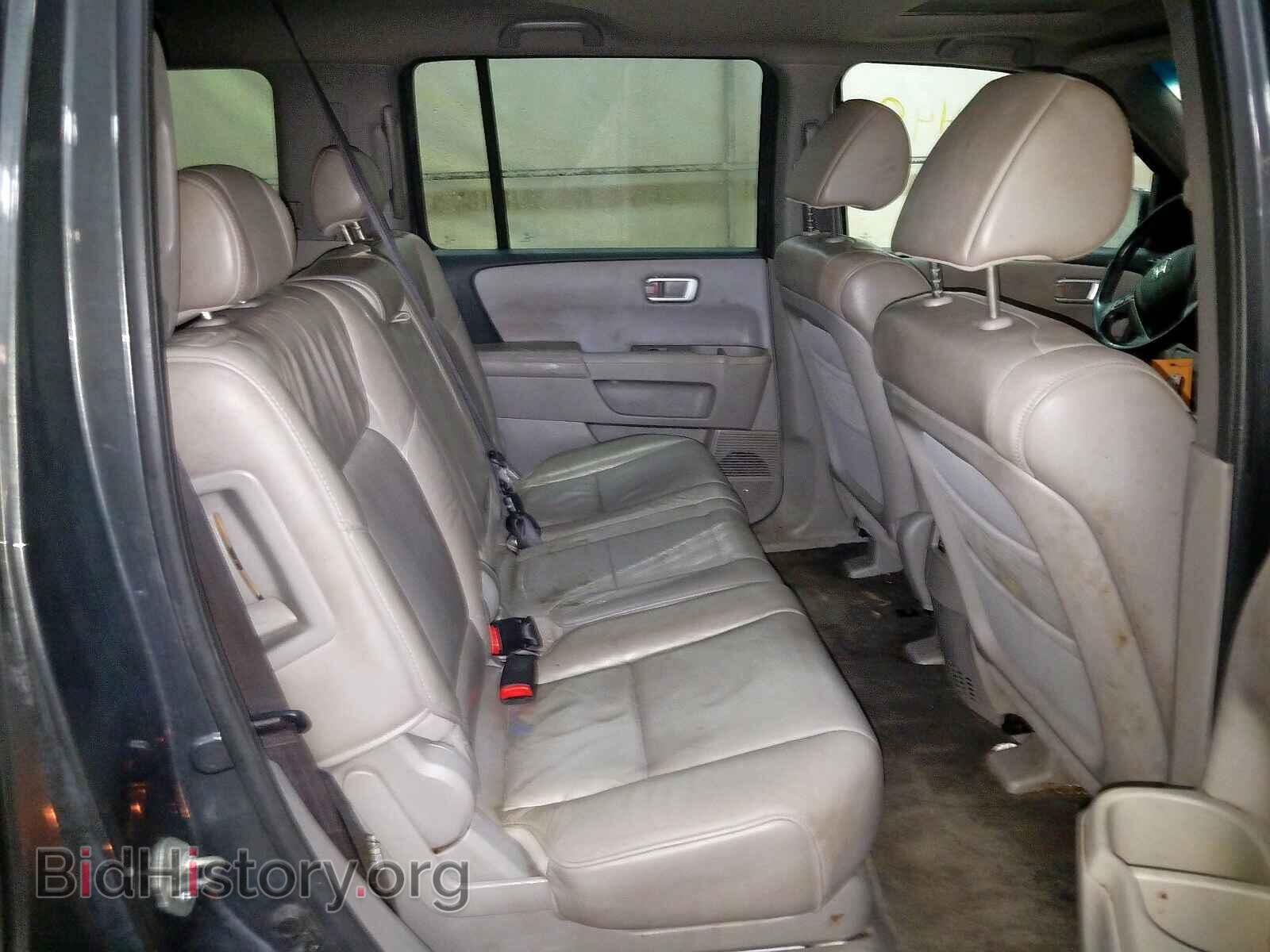 2011 HONDA PILOT - VIN: 5FNYF3H53BB023974 - Фото 6