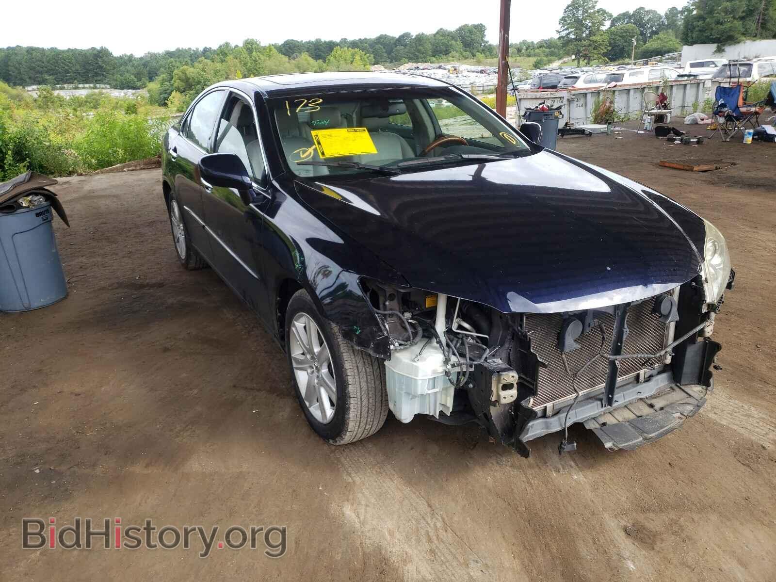 Photo JTHBJ46G472115571 - LEXUS ES350 2007
