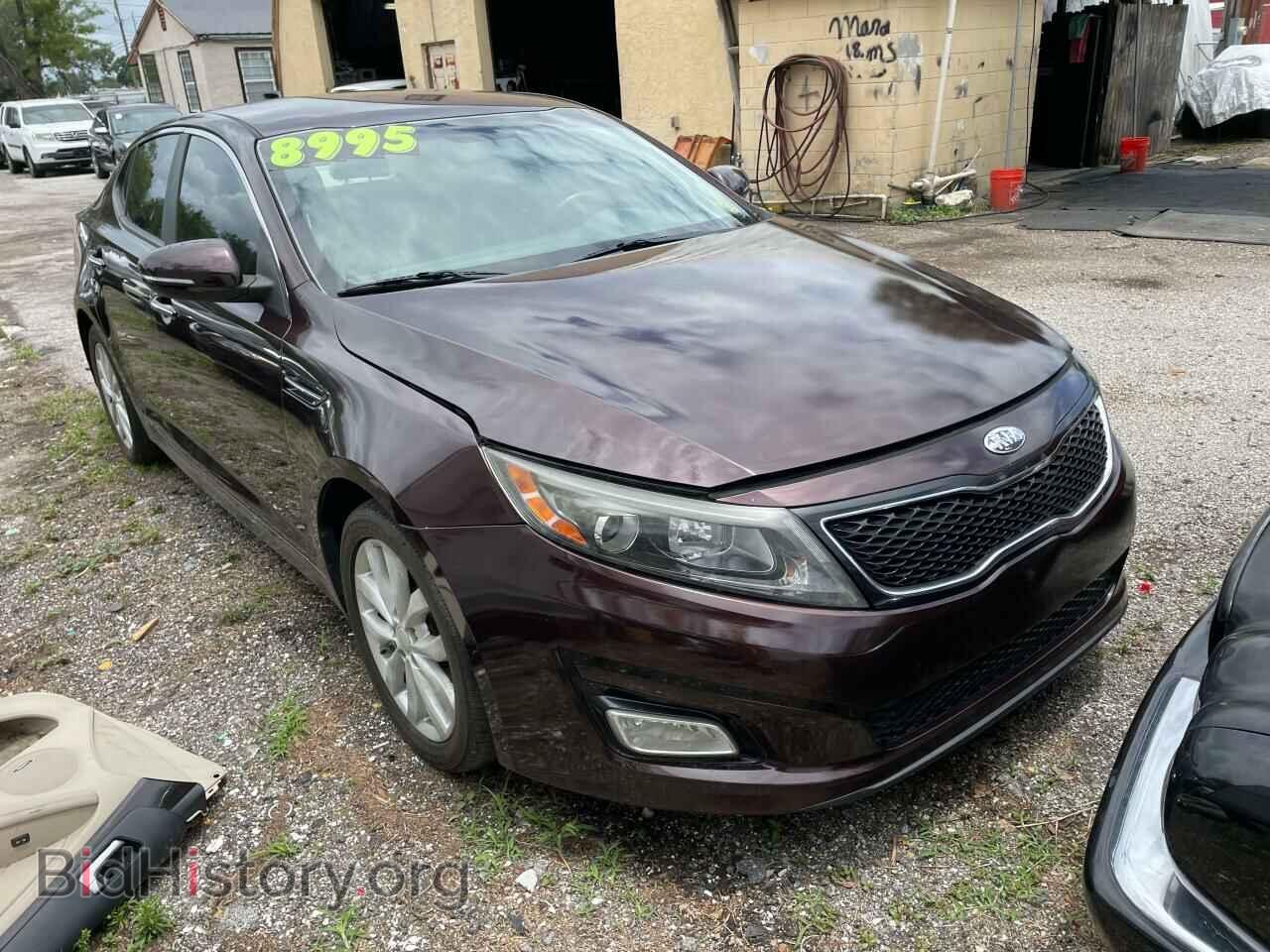 Фотография 5XXGN4A71FG444692 - KIA OPTIMA 2015