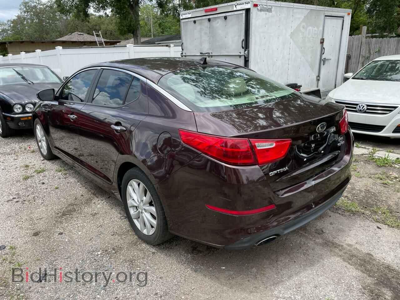 2015 KIA OPTIMA - VIN: 5XXGN4A71FG444692 - Фото 3