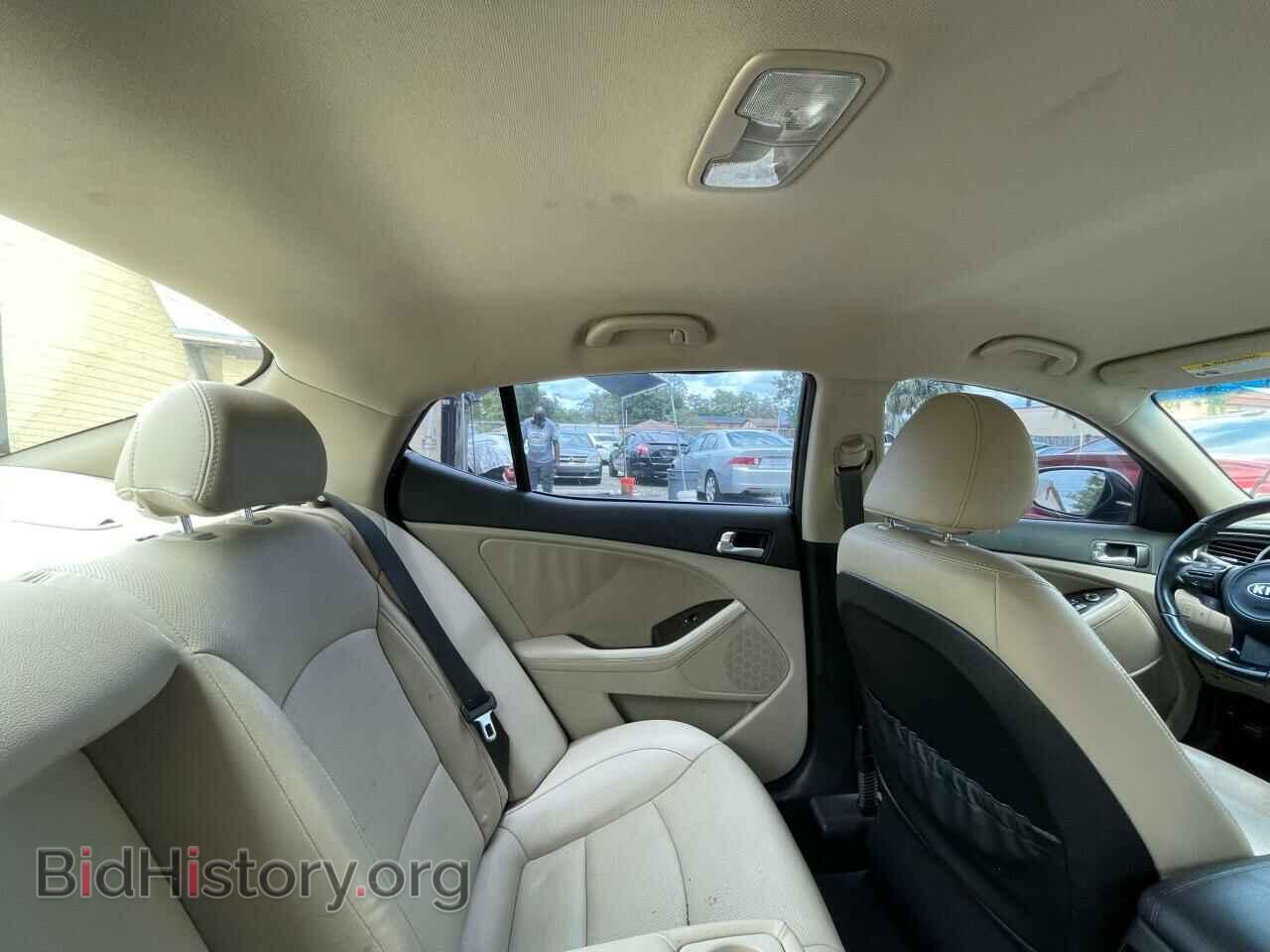 2015 KIA OPTIMA - VIN: 5XXGN4A71FG444692 - Фото 6