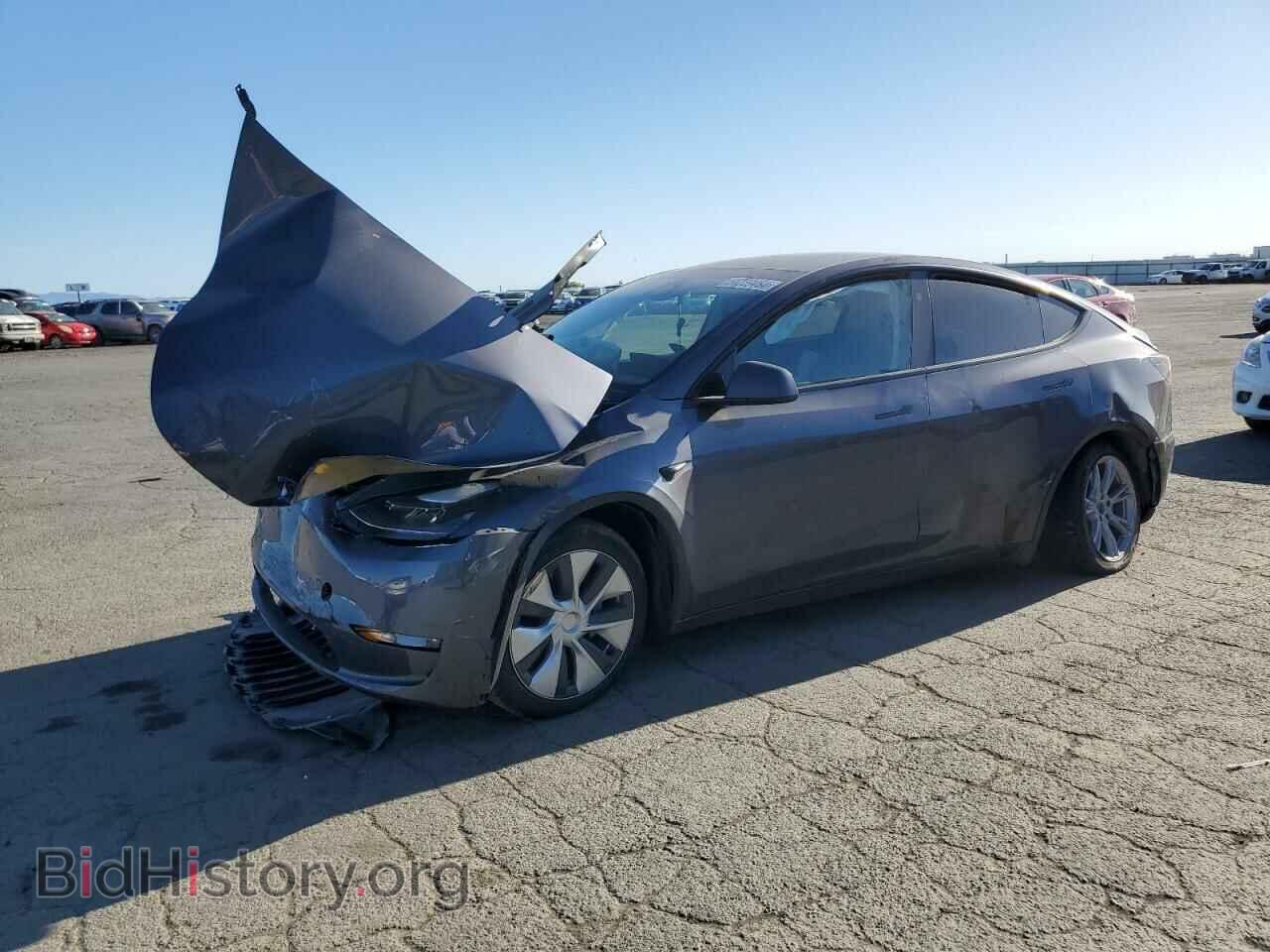 Фотография 7SAYGDEE4PF966912 - TESLA MODEL Y 2023