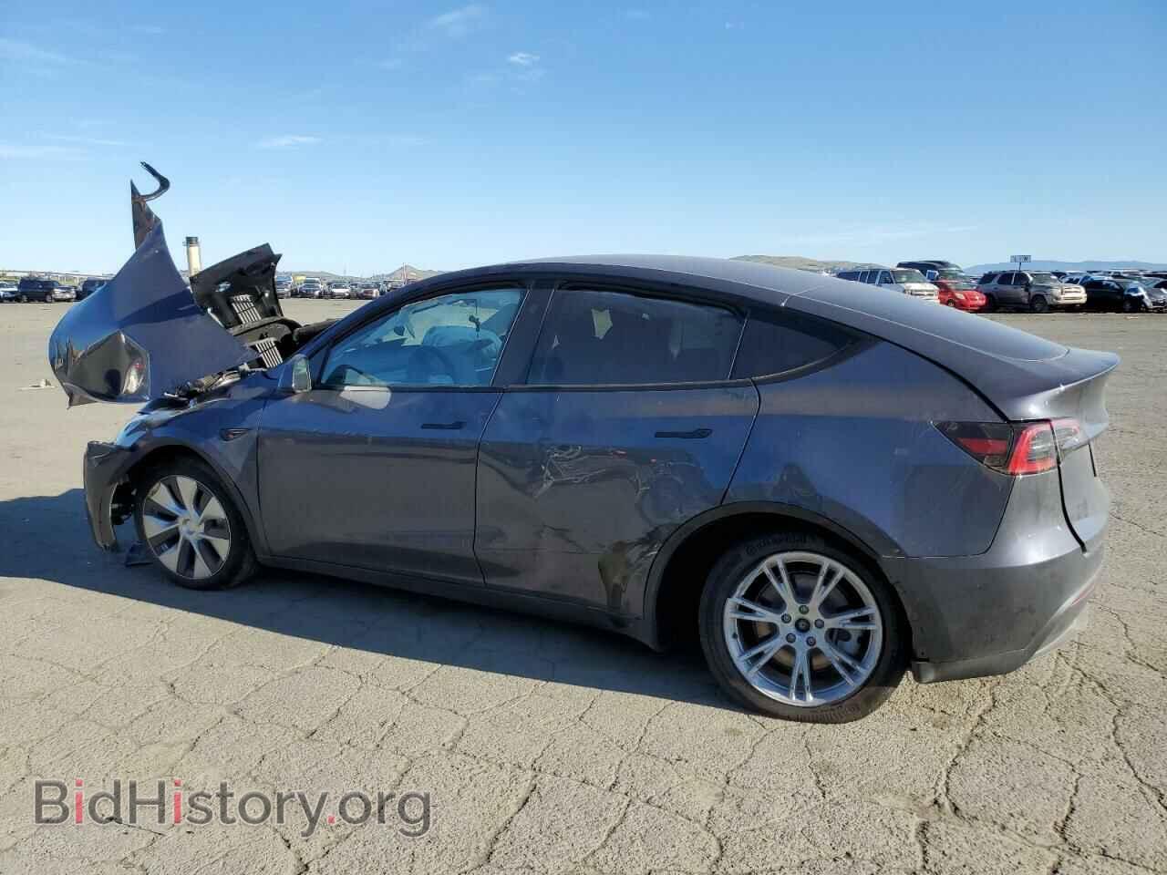 2023 TESLA MODEL Y - VIN: 7SAYGDEE4PF966912 - Фото 2