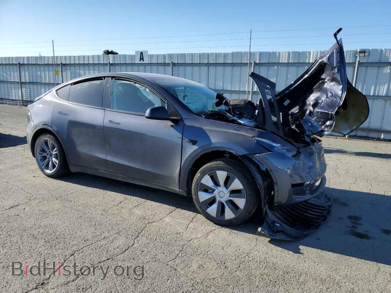 2023 TESLA MODEL Y - VIN: 7SAYGDEE4PF966912 - Фото 4