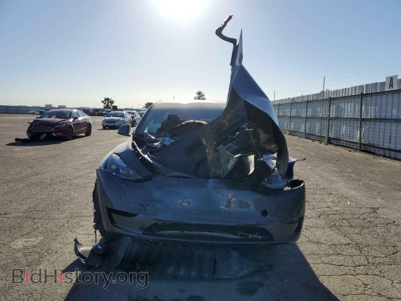 2023 TESLA MODEL Y - VIN: 7SAYGDEE4PF966912 - Фото 5