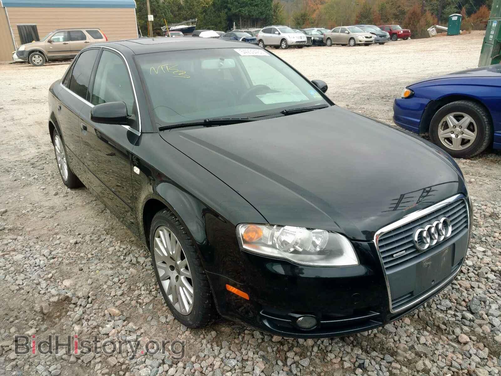 Фотография WAUDF78EX6A130361 - AUDI A4 2006