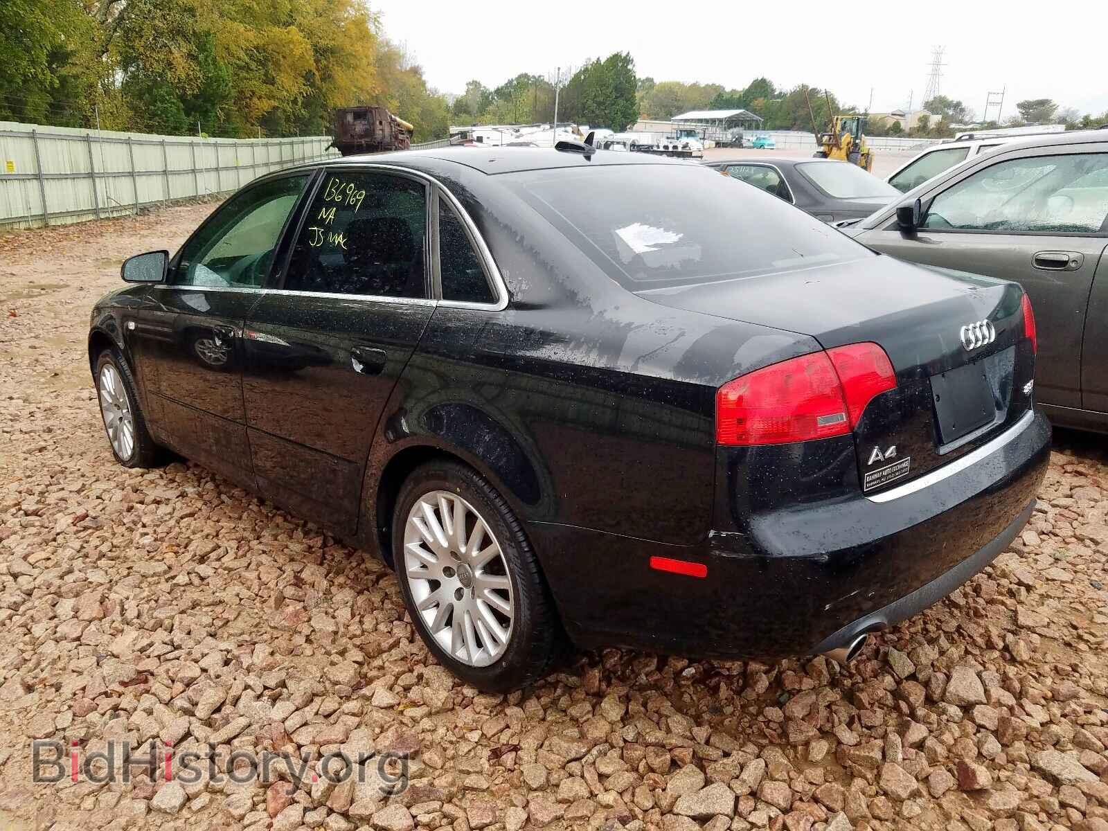 2006 AUDI A4 - VIN: WAUDF78EX6A130361 - Фото 3