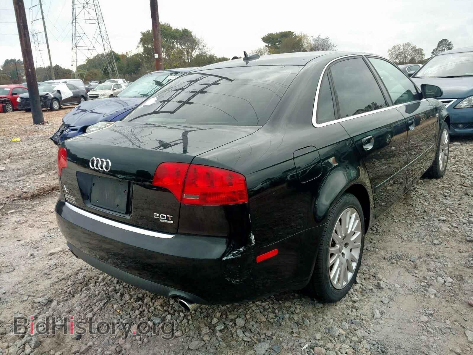 2006 AUDI A4 - VIN: WAUDF78EX6A130361 - Фото 4