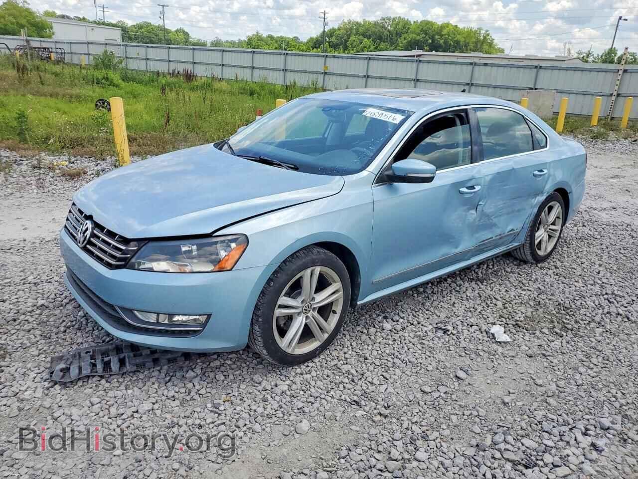 Фотография 1VWCM7A39DC134767 - VOLKSWAGEN PASSAT 2013