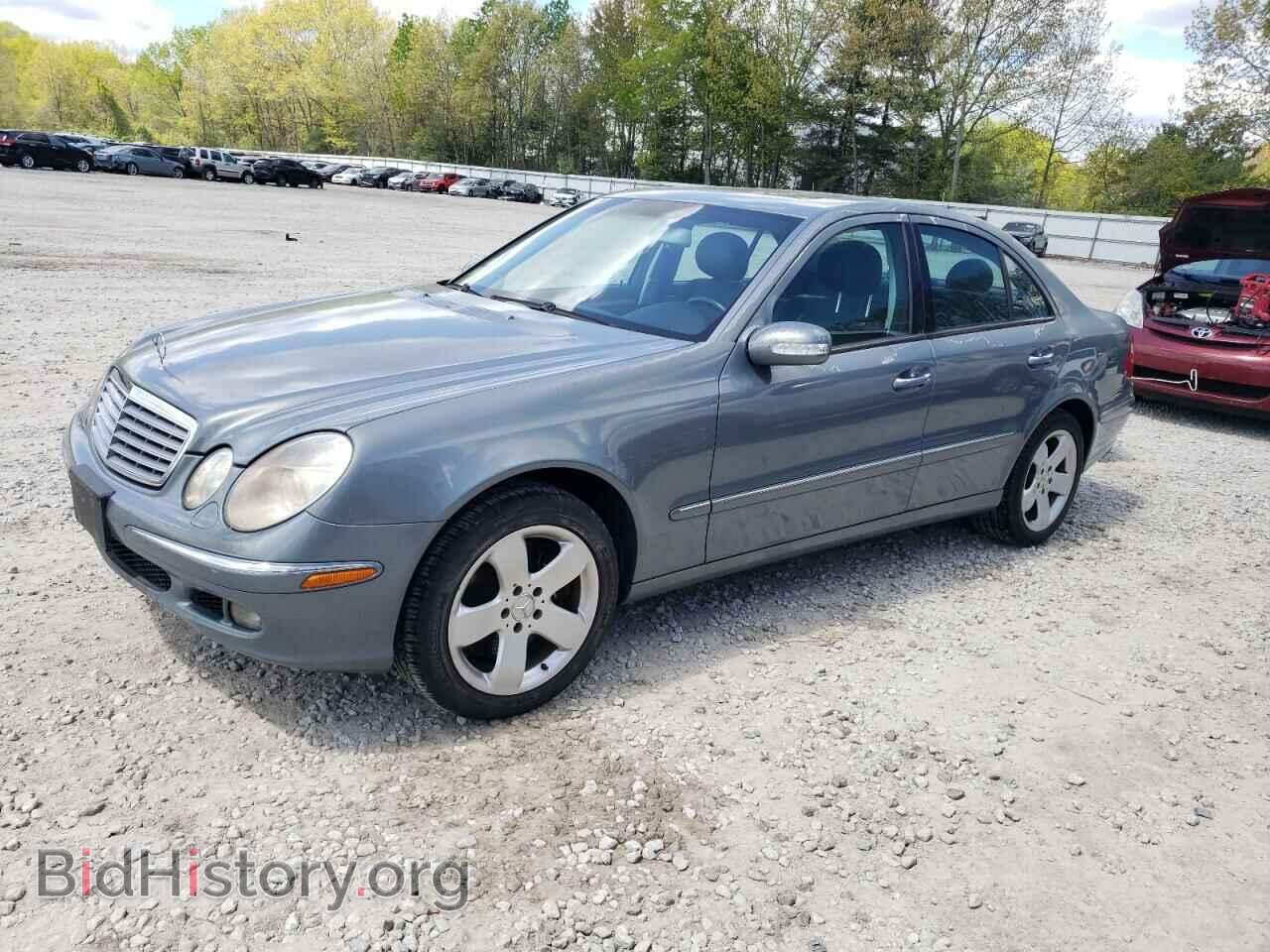 Фотография WDBUF83J76X189313 - MERCEDES-BENZ E-CLASS 2006