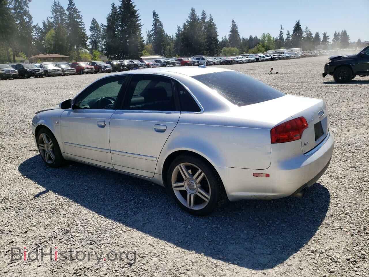 2007 AUDI A4 - VIN: WAUDF78EX7A128885 - Фото 2