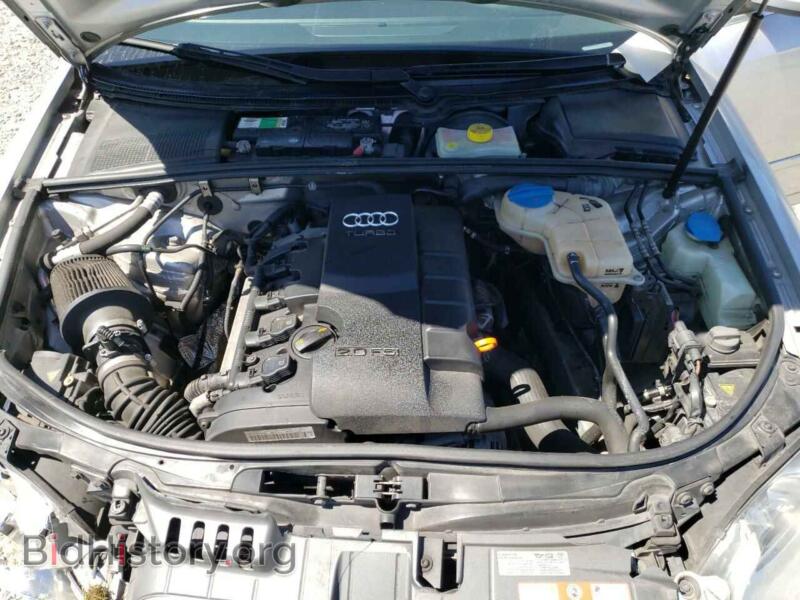 2007 Audi A4 (VIN WAUDF78EX7A128885) — фото 11 из 12