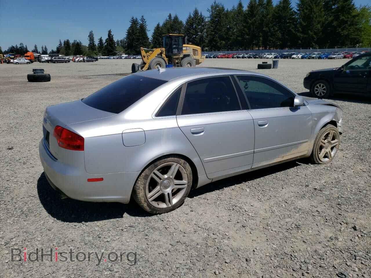 2007 AUDI A4 - VIN: WAUDF78EX7A128885 - Фото 3