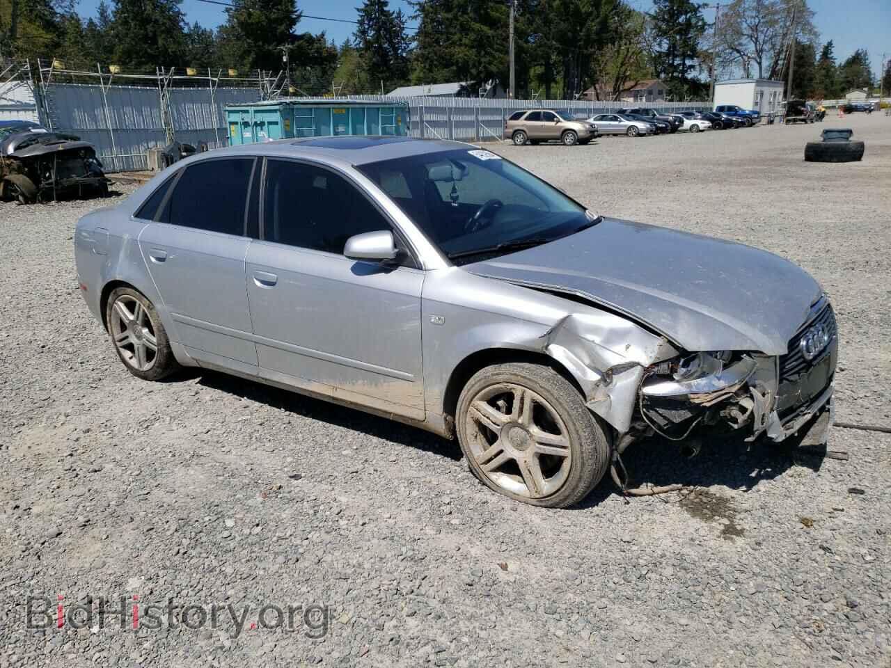 2007 AUDI A4 - VIN: WAUDF78EX7A128885 - Фото 4