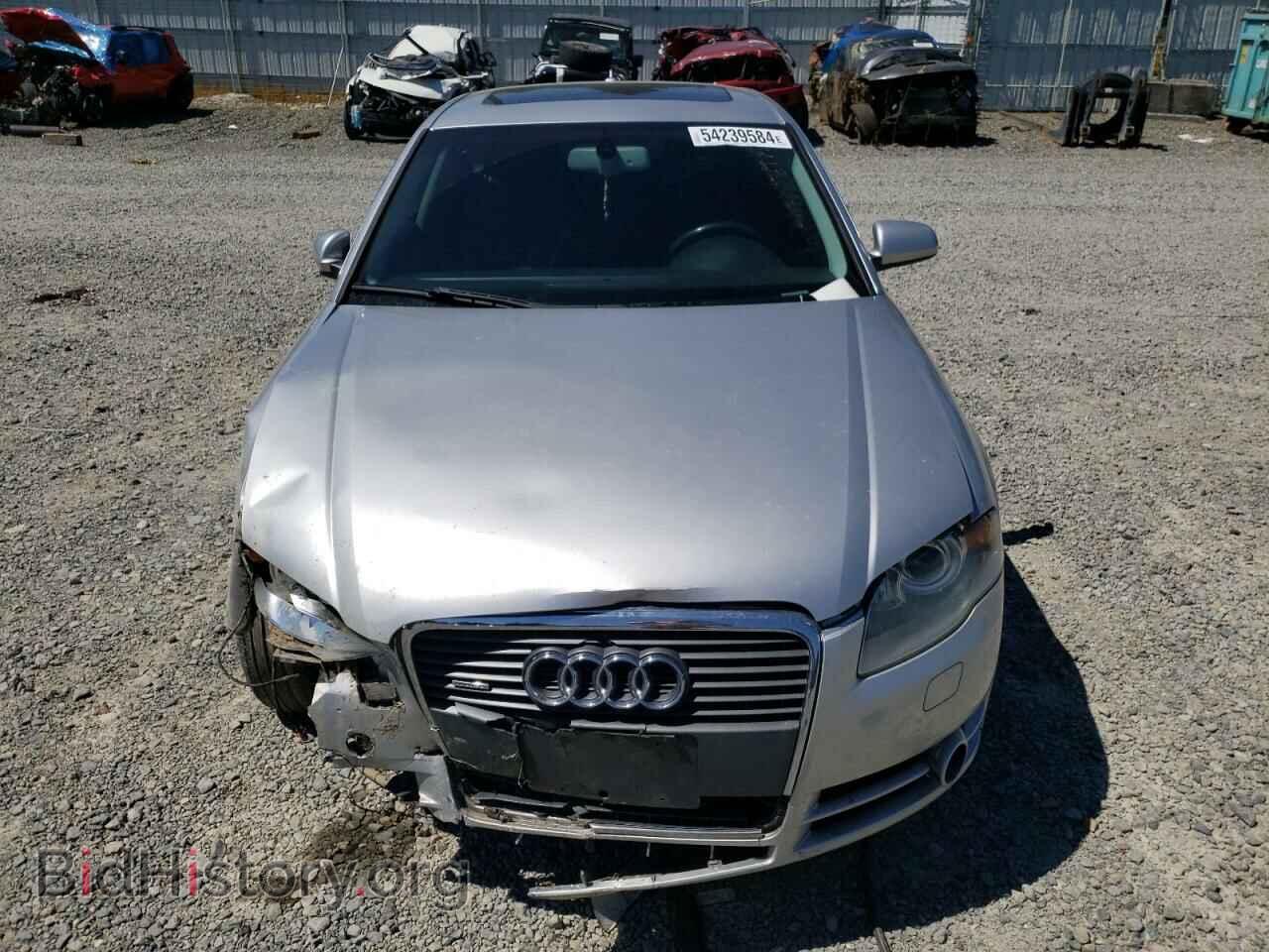 2007 AUDI A4 - VIN: WAUDF78EX7A128885 - Фото 5