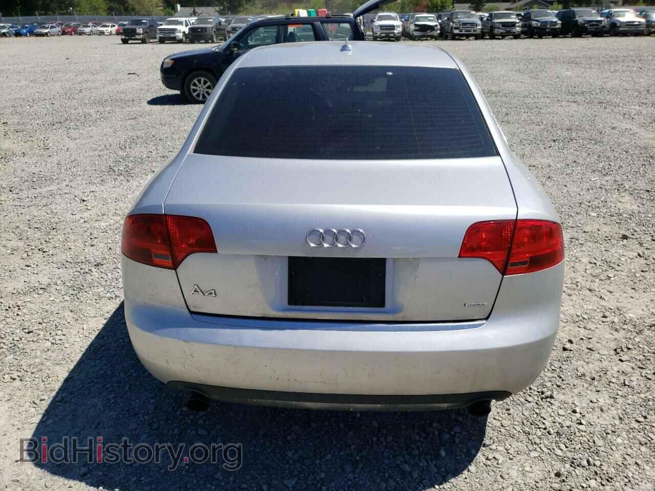 2007 AUDI A4 - VIN: WAUDF78EX7A128885 - Фото 6