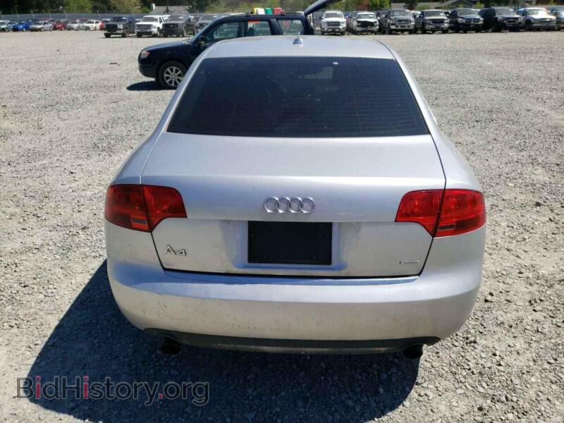 2007 Audi A4 (VIN WAUDF78EX7A128885) — фото 6 из 12