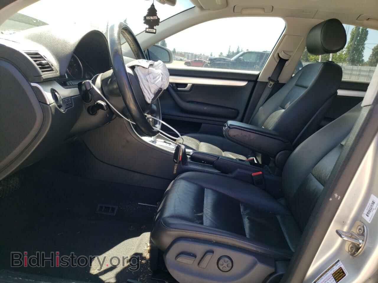 2007 AUDI A4 - VIN: WAUDF78EX7A128885 - Фото 7