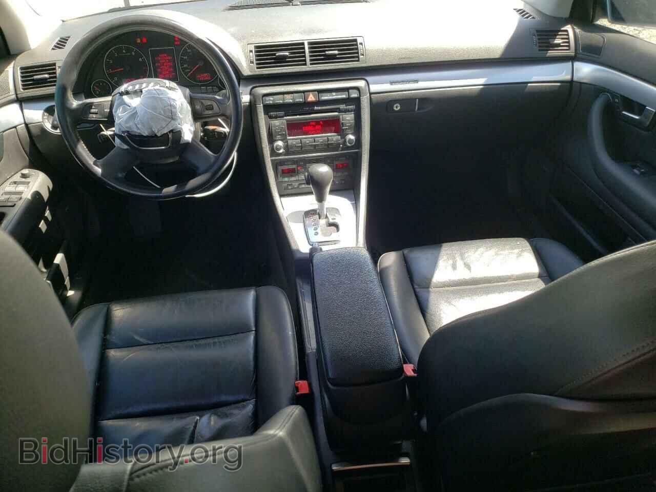 2007 AUDI A4 - VIN: WAUDF78EX7A128885 - Фото 8