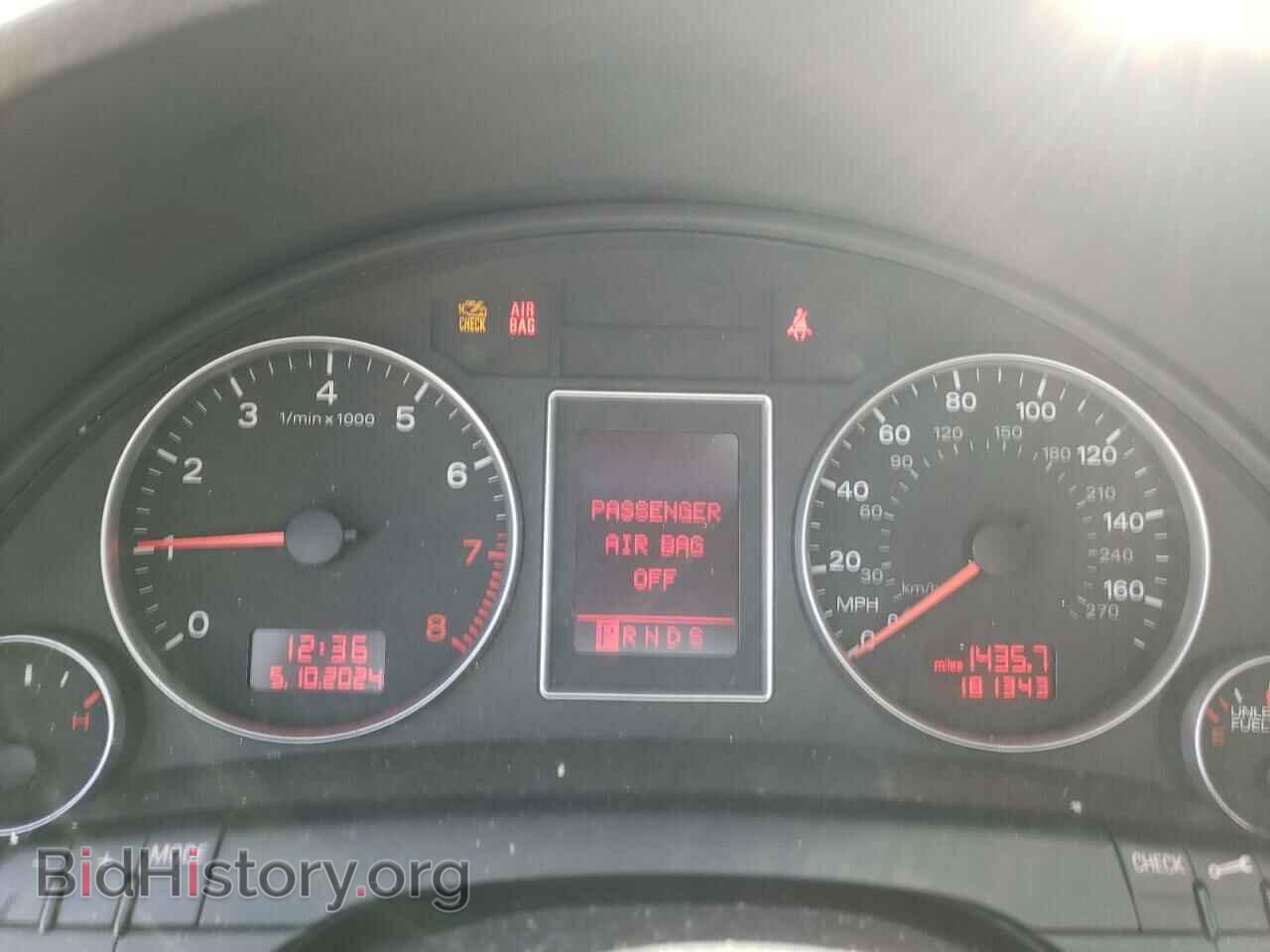 2007 AUDI A4 - VIN: WAUDF78EX7A128885 - Фото 9
