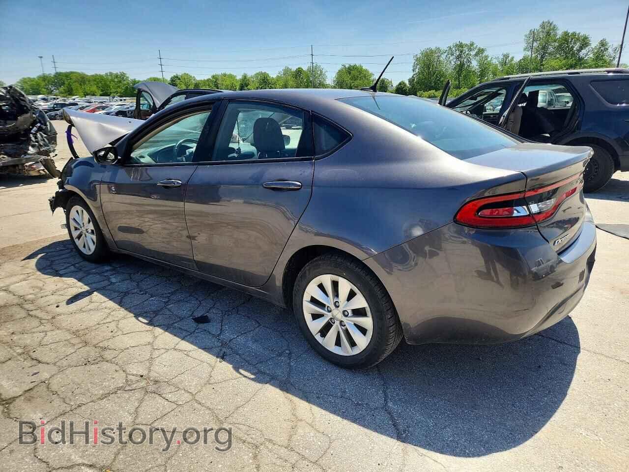 2015 DODGE DART - VIN: 1C3CDFDH3FD181783 - Фото 2