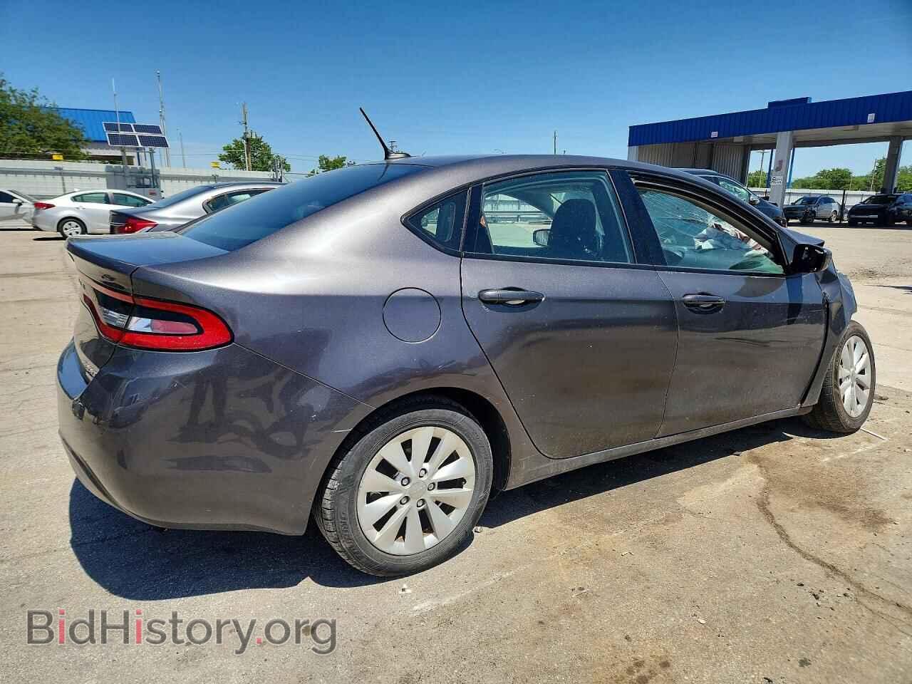 2015 DODGE DART - VIN: 1C3CDFDH3FD181783 - Фото 3