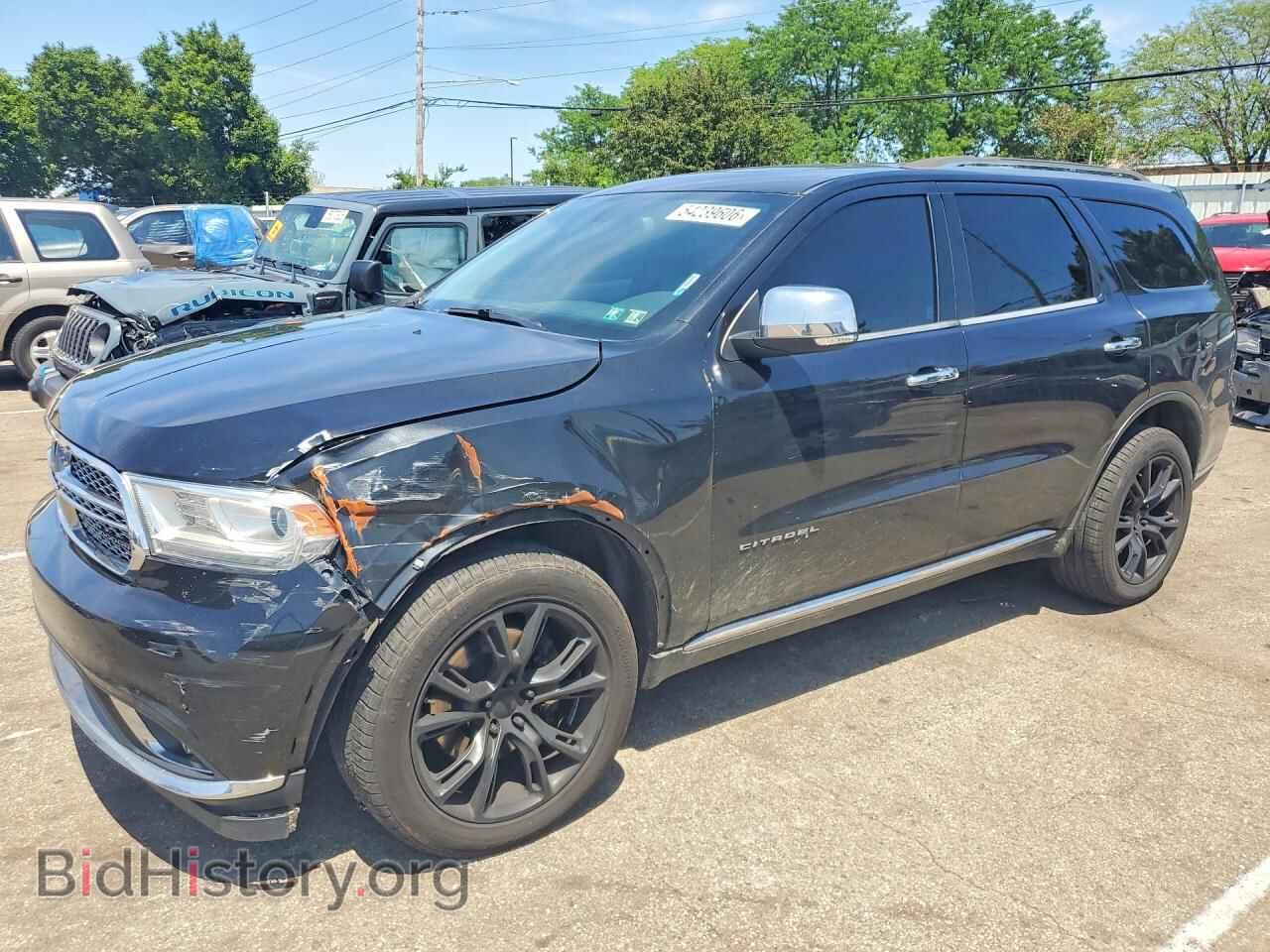 Photo 1C4SDJET0EC484148 - DODGE DURANGO 2014
