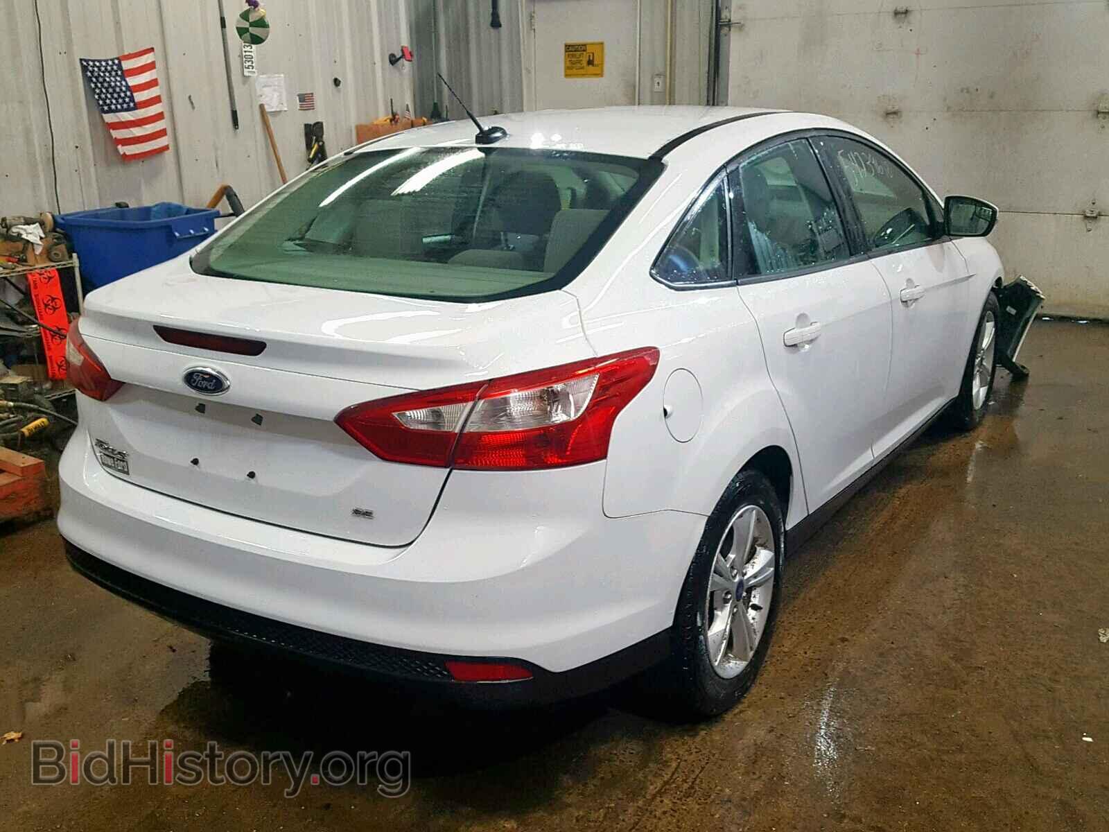 2013 FORD FOCUS - VIN: 1FADP3F27DL367804 - Photo 4