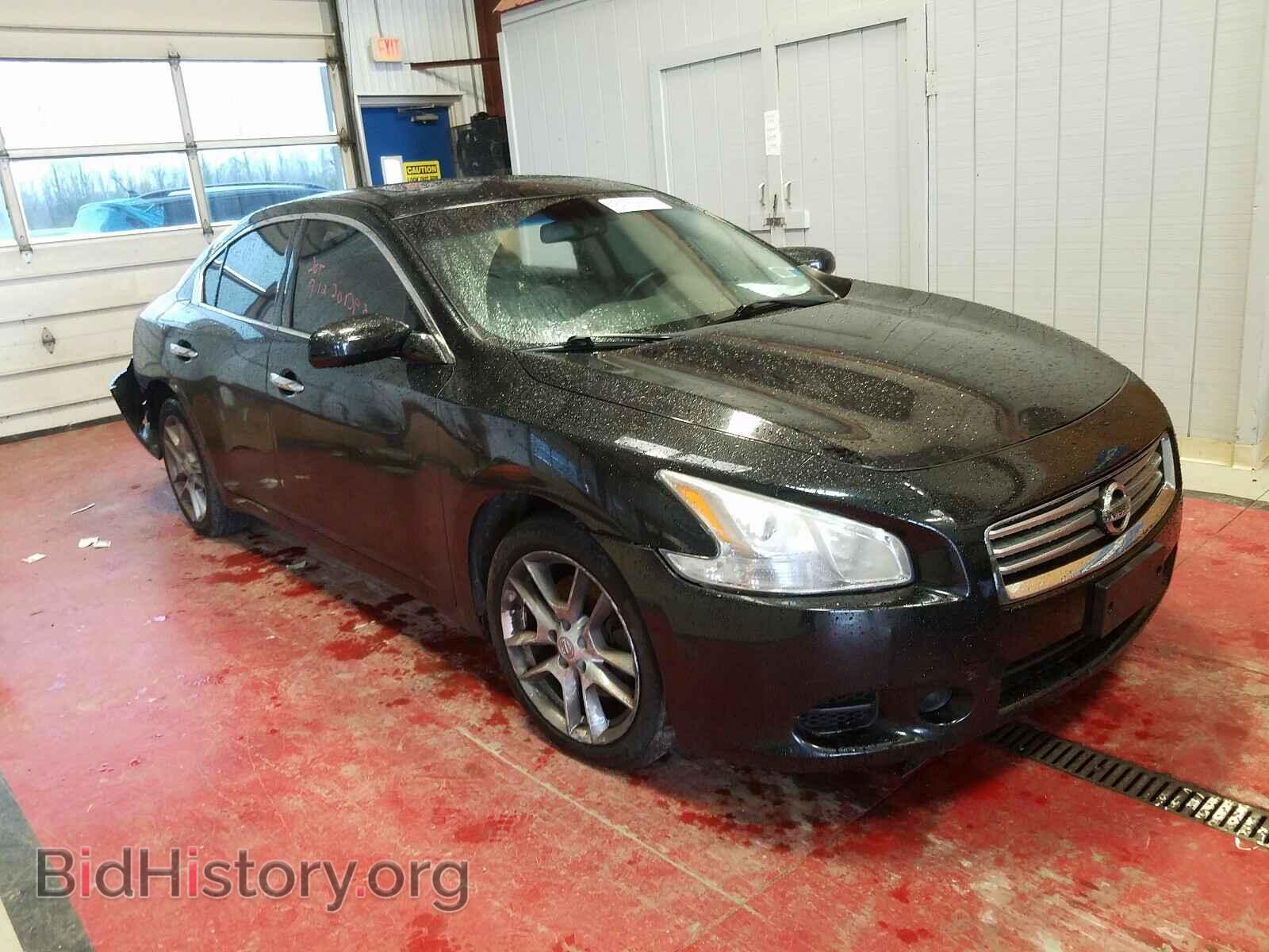 Фотография 1N4AA5AP4CC852662 - NISSAN MAXIMA 2012
