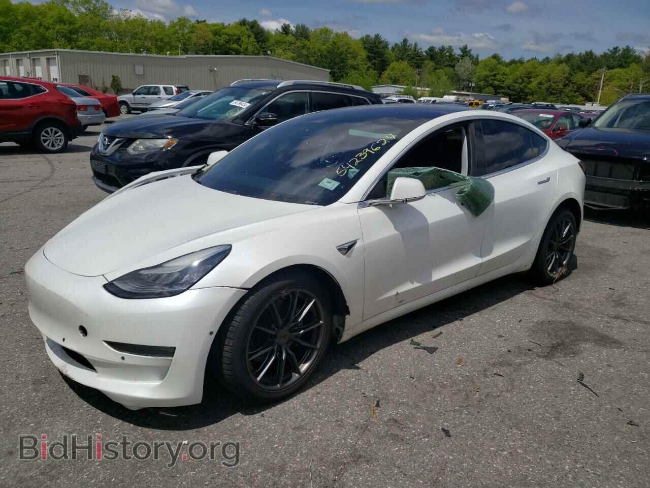 Photo 5YJ3E1EA9KF314059 - TESLA MODEL 3 2019