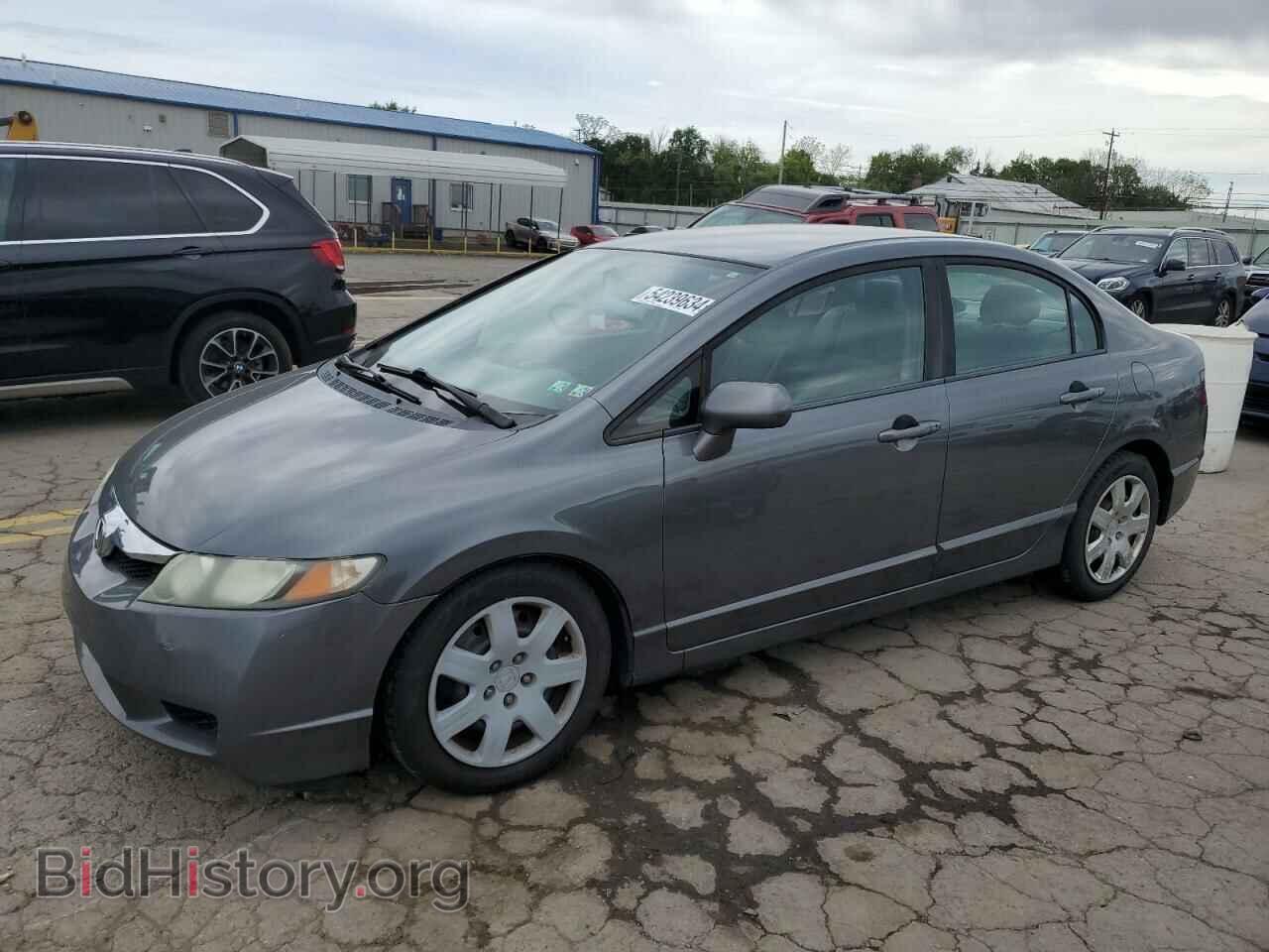 Photo 19XFA1F5XBE035476 - HONDA CIVIC 2011