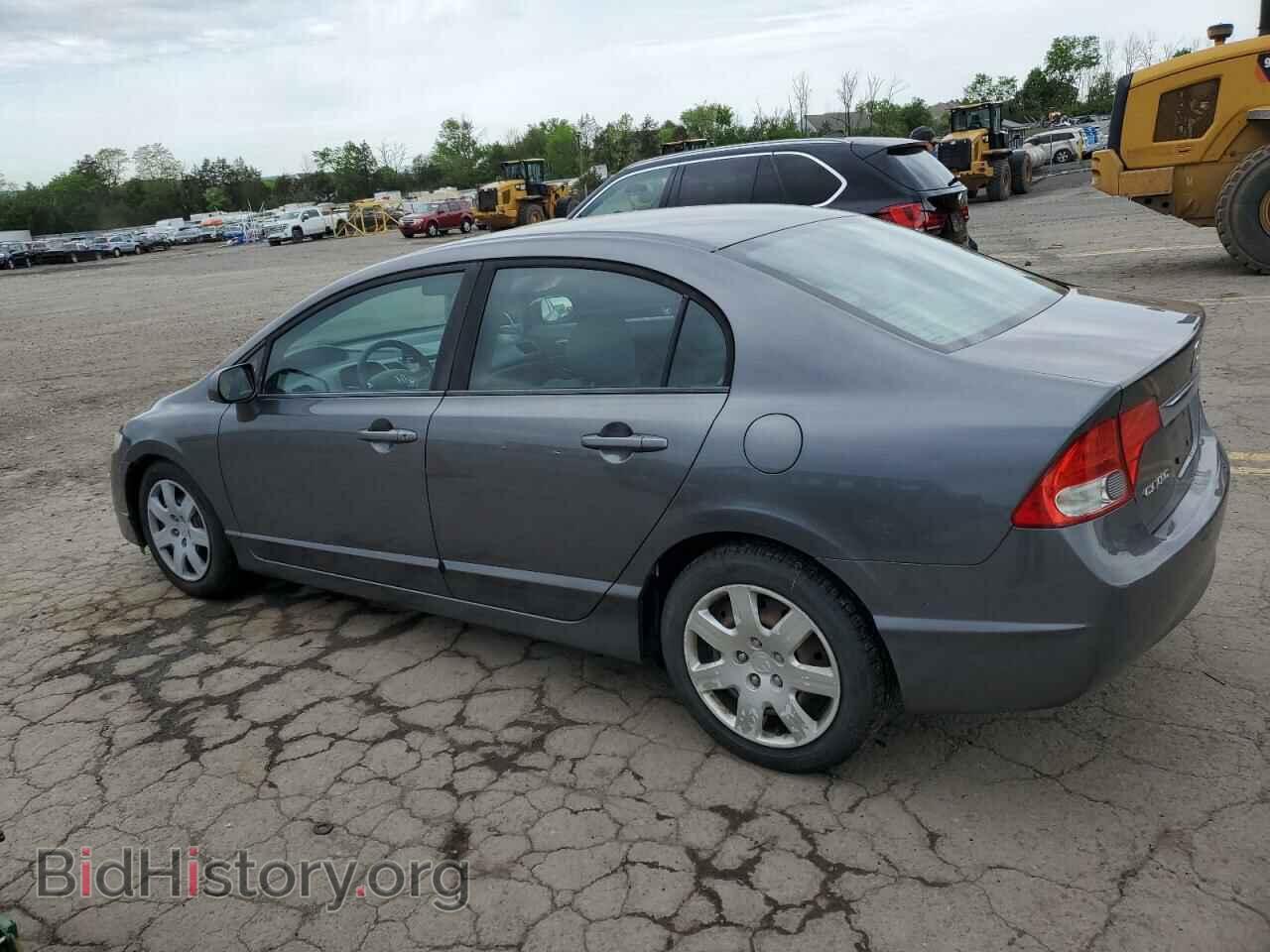 2011 HONDA CIVIC - VIN: 19XFA1F5XBE035476 - Фото 2