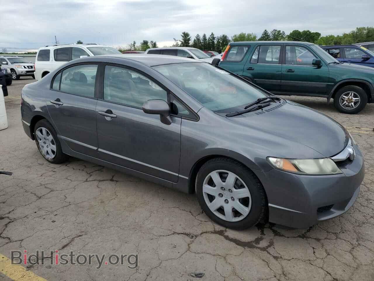2011 HONDA CIVIC - VIN: 19XFA1F5XBE035476 - Фото 4