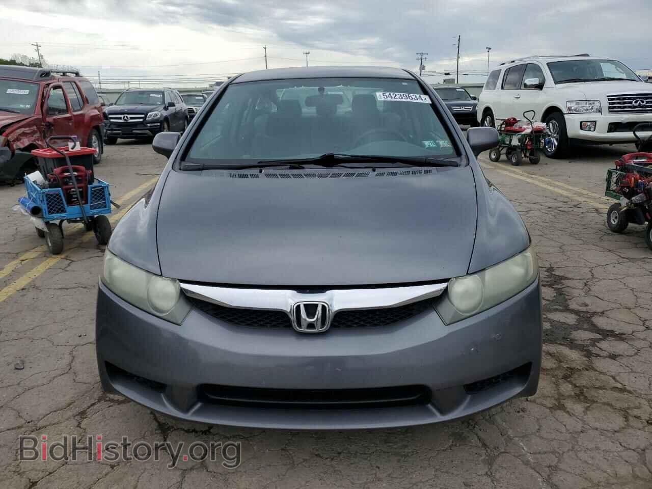 2011 HONDA CIVIC - VIN: 19XFA1F5XBE035476 - Фото 5