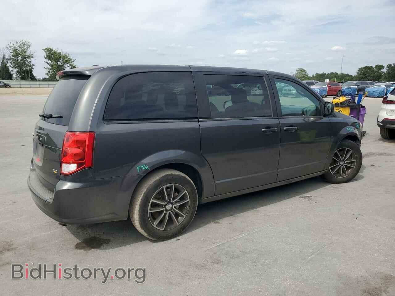 2018 DODGE CARAVAN - VIN: 2C4RDGBG4JR215063 - Фото 3