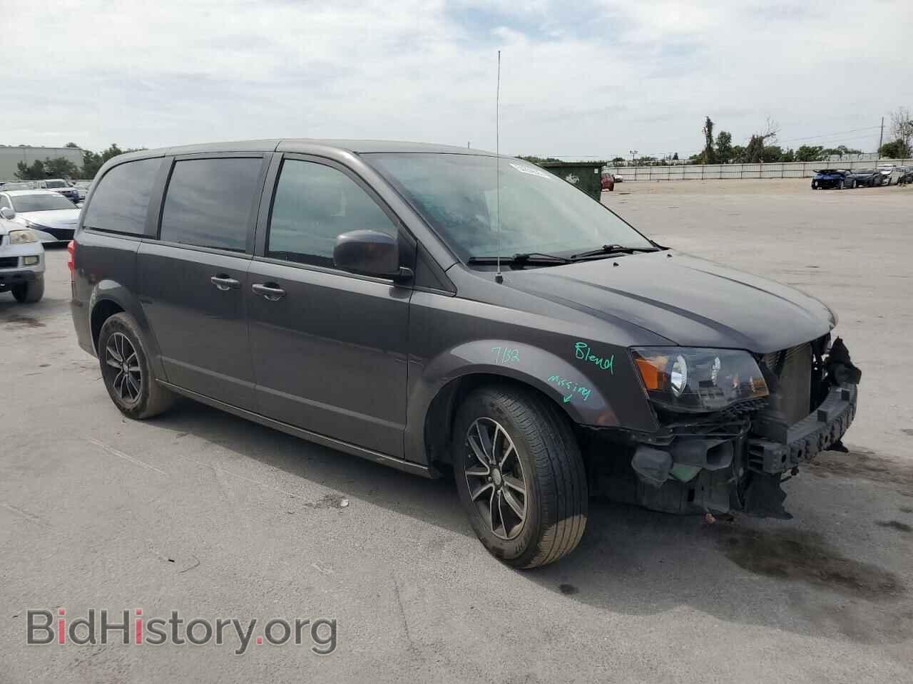 2018 DODGE CARAVAN - VIN: 2C4RDGBG4JR215063 - Фото 4