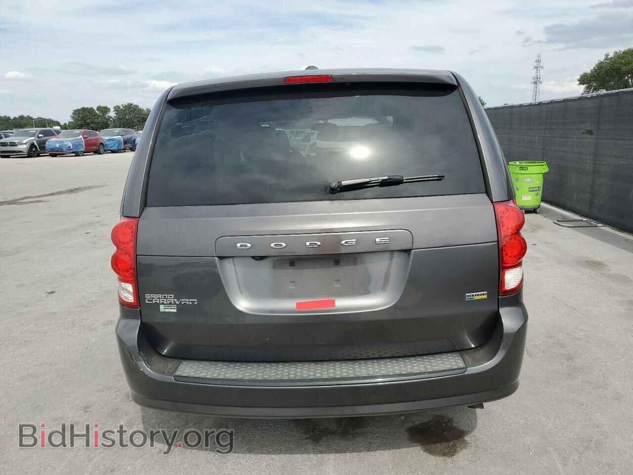 2018 DODGE CARAVAN - VIN: 2C4RDGBG4JR215063 - Фото 6
