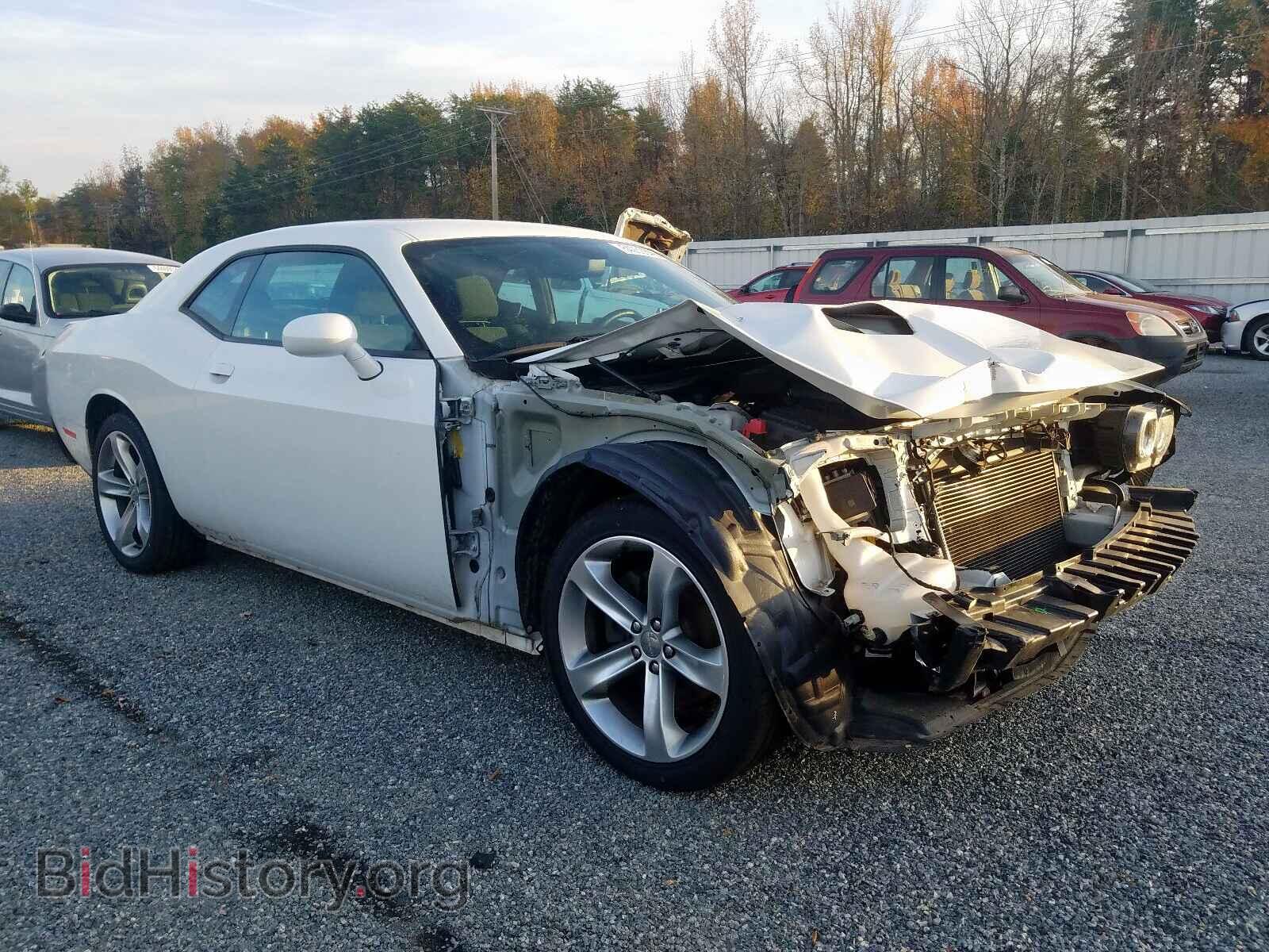 Photo 2C3CDZAG5GH326162 - DODGE CHALLENGER 2016