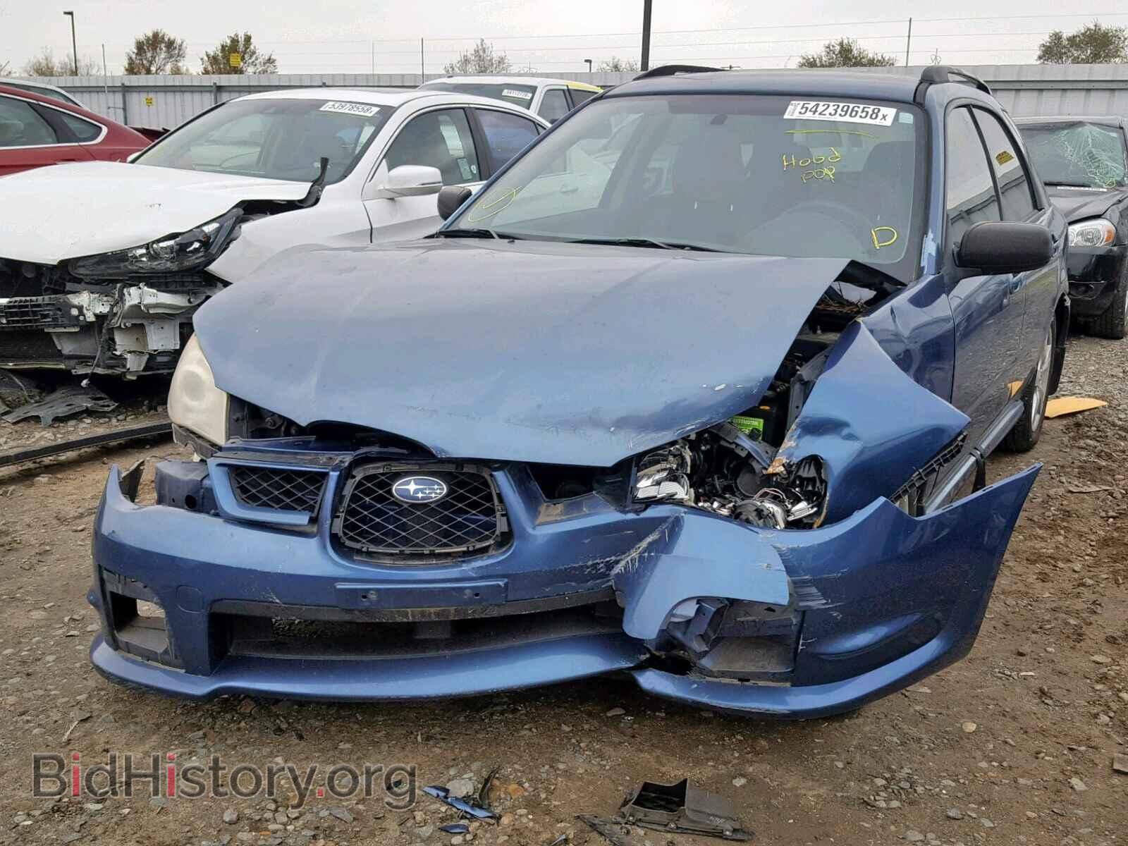 2007 SUBARU IMPREZA - VIN: JF1GG61657H802108 - Фото 2
